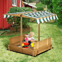 Kids Sandbox with Cover ( Amazon Shipping)（Prohibited by WalMart）