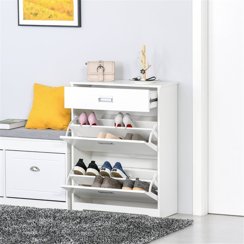 3-Drawer Shoe Cabinet