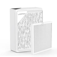 Air Purifiers for Home Large Room Up to 1736 sqft, HEPA Air Purifier with Meteor Shower Atmosphere Light, Fragrance Sponge, PM2.5 Detector Air Cleaner for Pet Dander Wildfire Smoke Pollen Odor