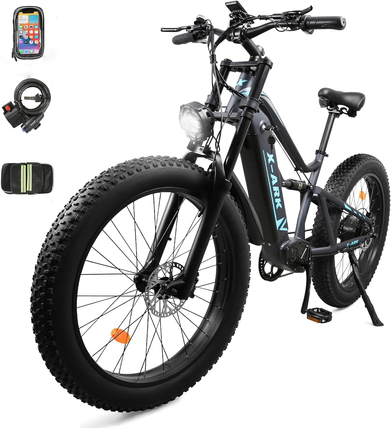 Electric Bike 1000W Motor Fat Tire 26x4 Mountain Bike[Unable to ship on weekends, please place orders with caution]