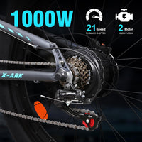 Electric Bike 1000W Motor Fat Tire 26x4 Mountain Bike[Unable to ship on weekends, please place orders with caution]