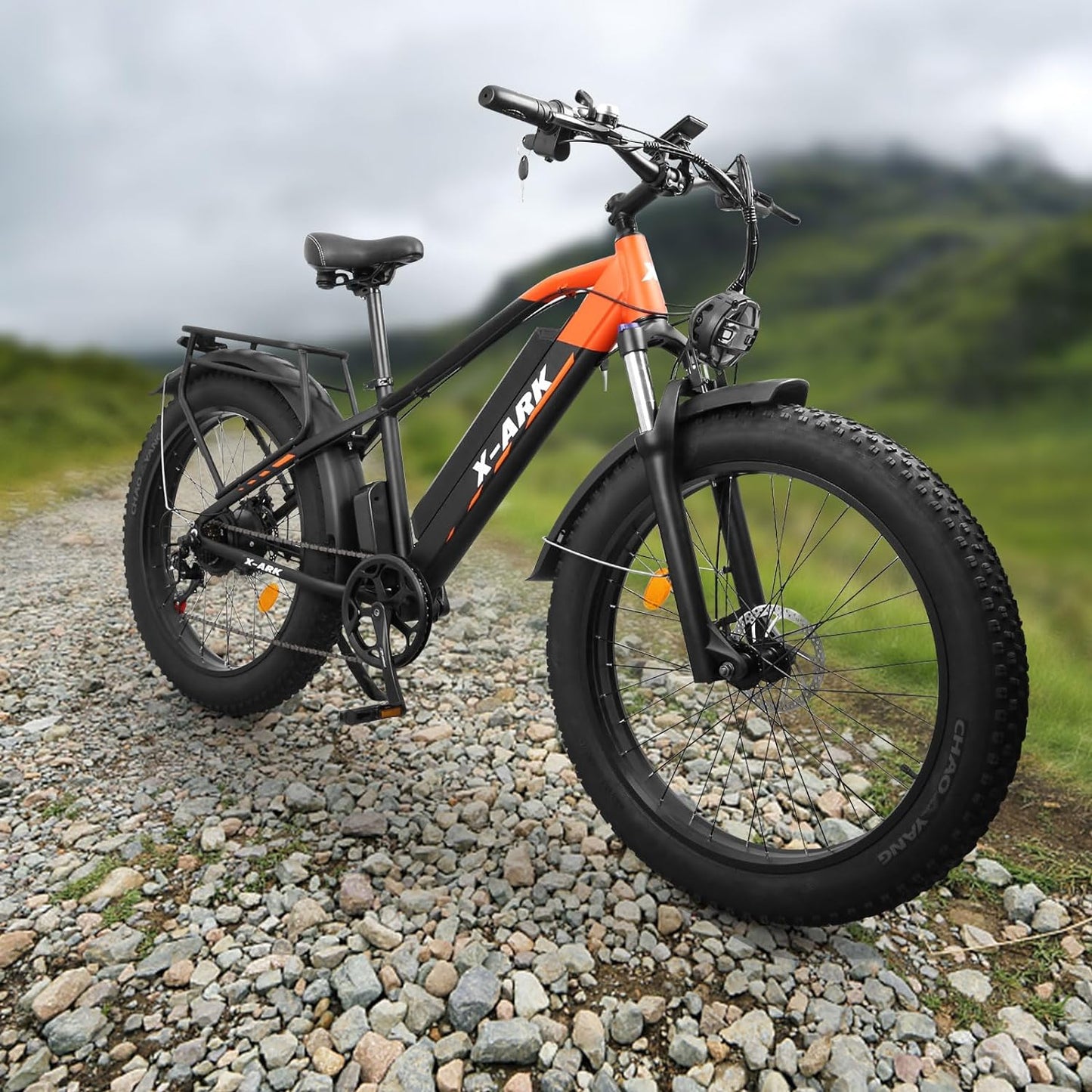 Electric Bike 1000W Motor Fat Tire 26x4 Mountain Bike[Unable to ship on weekends, please place orders with caution]