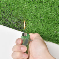 Realistic Synthetic Artificial Grass Mat 65x 5ft with 3/8" grass blades height Indoor Outdoor Garden Lawn Landscape Turf for Pets,swimming pools, gardens, schools, Faux Grass Rug with Drainage