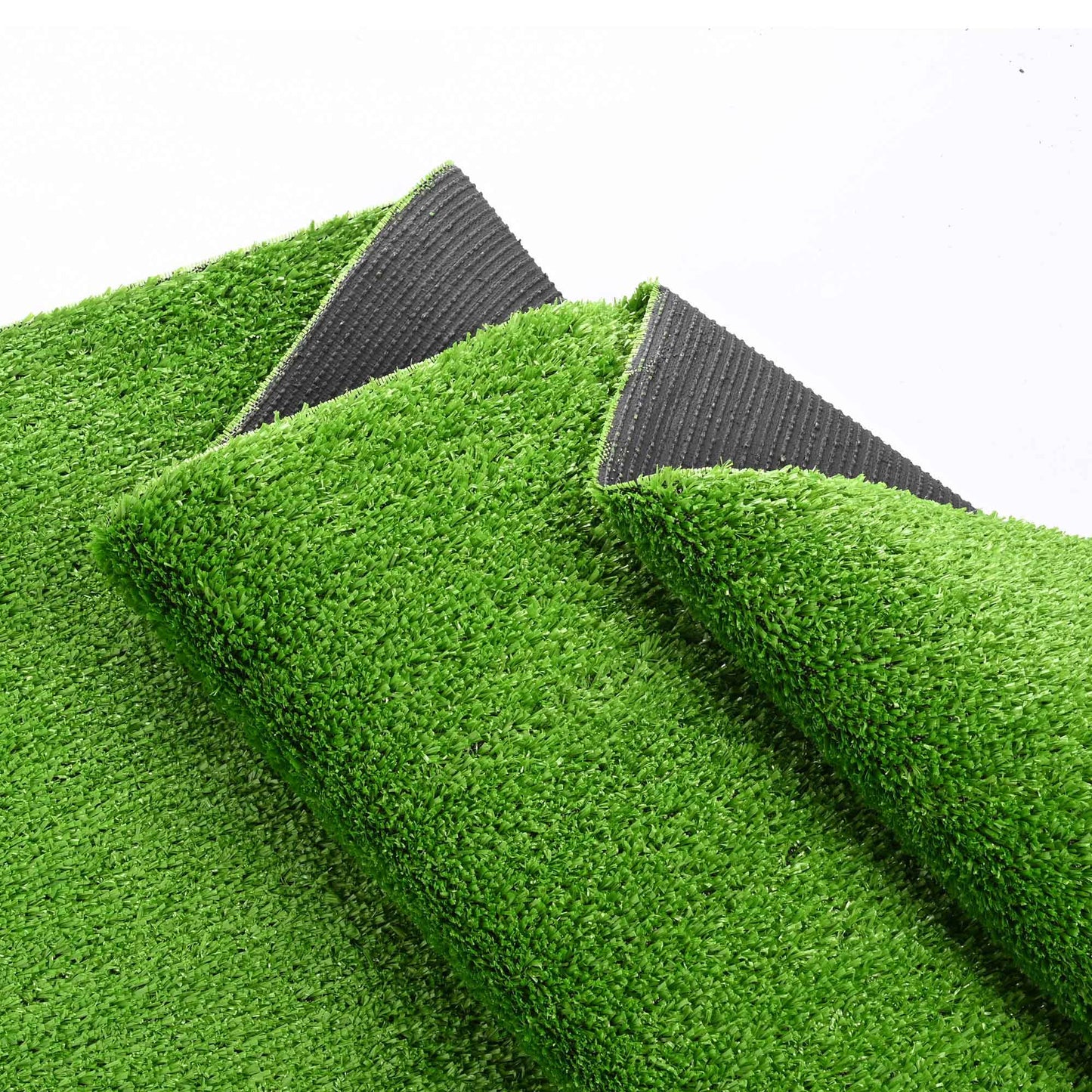 Realistic Synthetic Artificial Grass Mat 65x 5ft with 3/8" grass blades height Indoor Outdoor Garden Lawn Landscape Turf for Pets,swimming pools, gardens, schools, Faux Grass Rug with Drainage