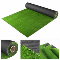 Realistic Synthetic Artificial Grass Mat 65x 5ft with 3/8" grass blades height Indoor Outdoor Garden Lawn Landscape Turf for Pets,swimming pools, gardens, schools, Faux Grass Rug with Drainage