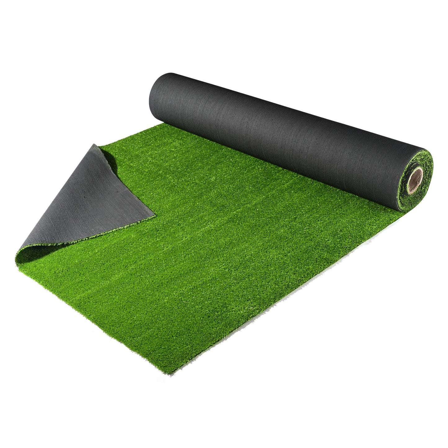 Realistic Synthetic Artificial Grass Mat 65x 5ft with 3/8" grass blades height Indoor Outdoor Garden Lawn Landscape Turf for Pets,swimming pools, gardens, schools, Faux Grass Rug with Drainage