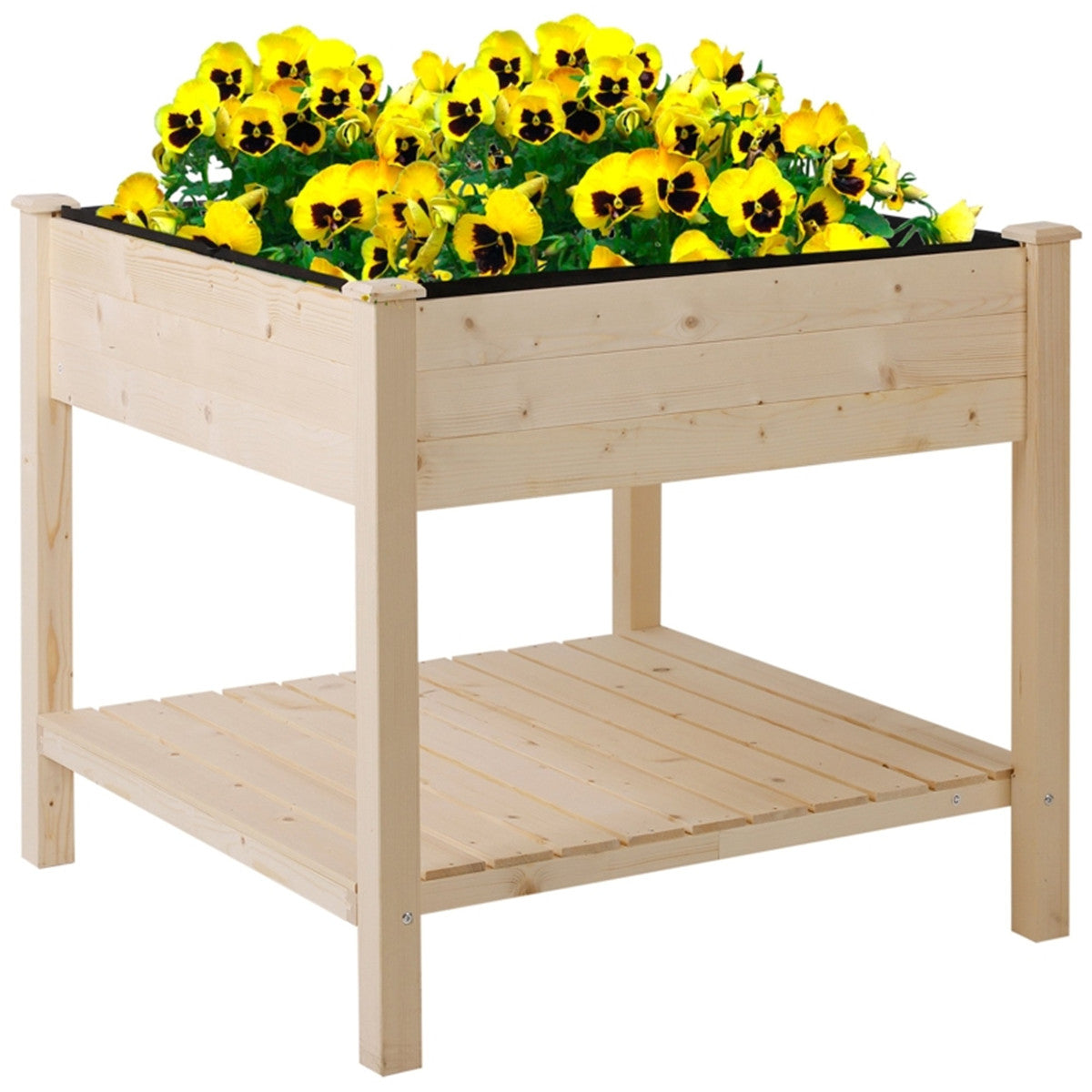 Wood Planter  ( Amazon Shipping)（Prohibited by WalMart）