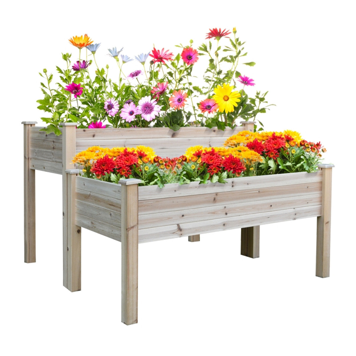 Wood Planter