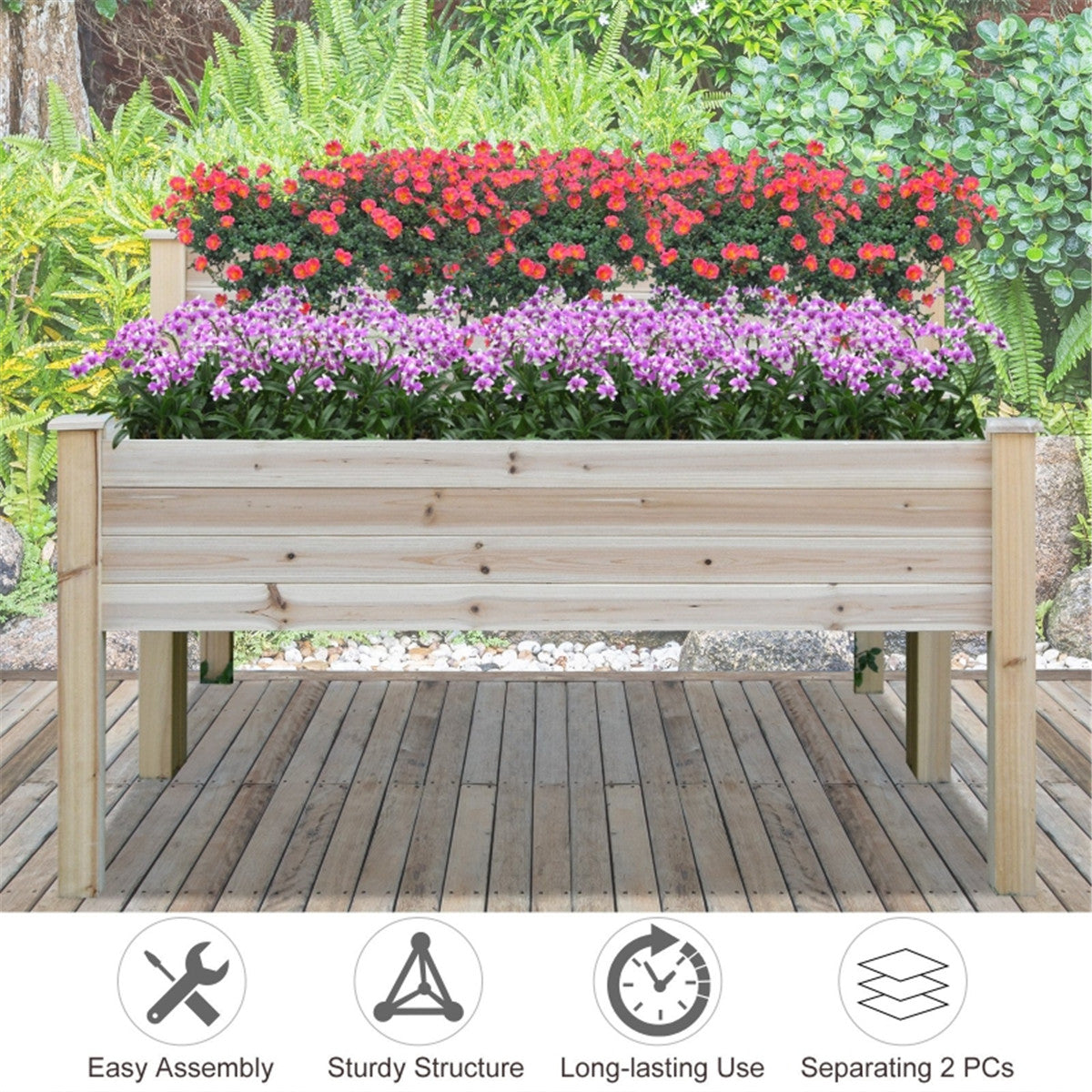 Wood Planter