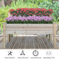 Wood Planter