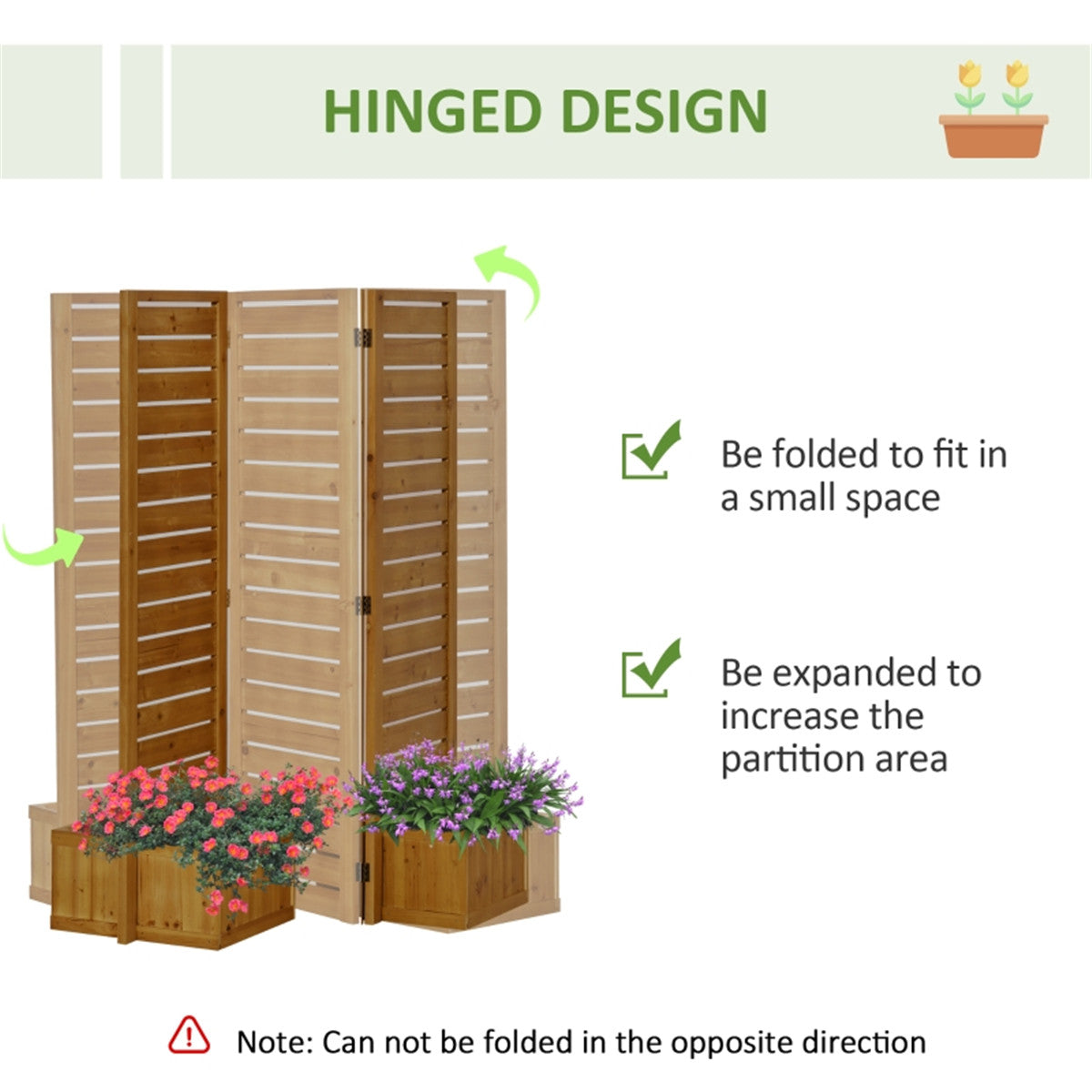 Wooden Planter Box