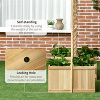 Wooden Planter Box