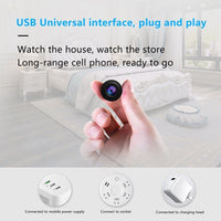 Mini Spy Camera WiFi HD 1080P Hidden IP  Vision Camcorder Home Security Cam