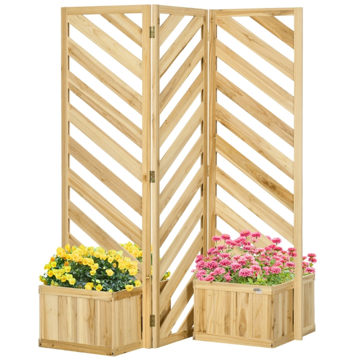 Wooden Planter Box