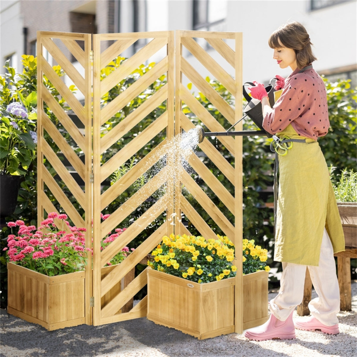 Wooden Planter Box