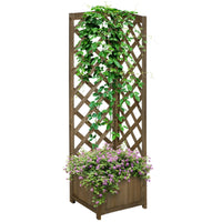 Wooden Planter、Flower shelf