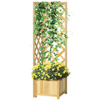 Wooden Planter、Flower shelf