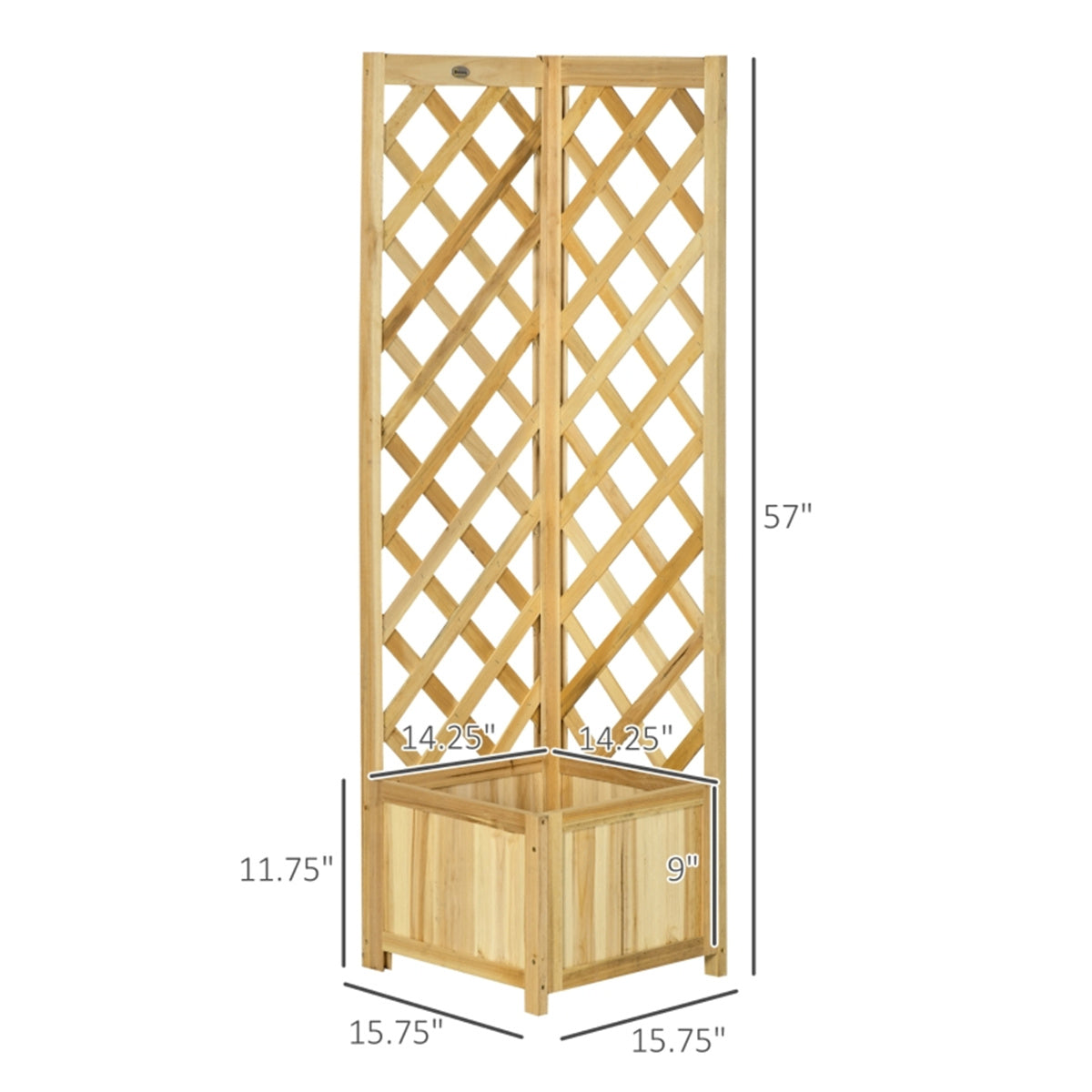 Wooden Planter、Flower shelf