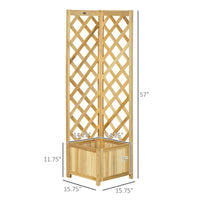 Wooden Planter、Flower shelf