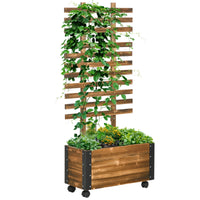 Wooden Planter、Flower shelf