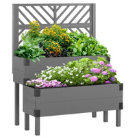 Wooden Planter、Flower shelf,Wood Planter Box