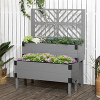 Wooden Planter、Flower shelf,Wood Planter Box