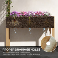 Wooden Planter、Flower shelf,Wood Planter Box