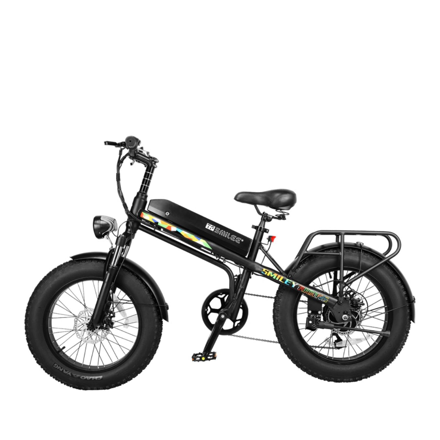 S5-20"* 4" City Ebikes Street E-bike 500W Hall Sensor Kick Bike Private Model[Unable to ship on weekends, please place orders with caution]