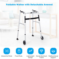 Foldable walking aids, toilet safety railings