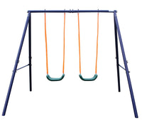 Two  Station Swing Set for Children