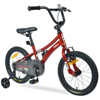 Kids Bike,16 Inch Kids' Bicycle with Training Wheels for Boys Age 4-7 Years,Multiple Colors