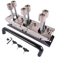 3-Station Metal Brake Steel Cutting Hand Tool Simple Operation Quick Adjustable