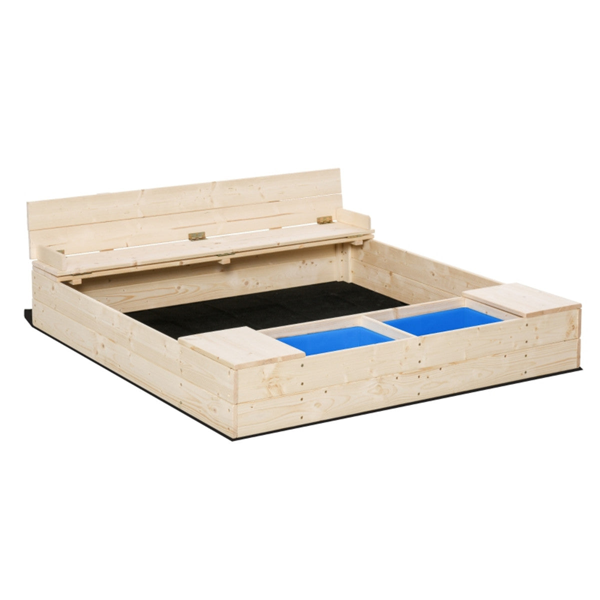 Kids Sandbox with Cover ( Amazon Shipping)（Prohibited by WalMart）