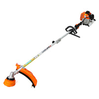 5 in 1 Multi-Functional Trimming Tool, 56CC 2-Cycle Garden Tool System with Gas Pole Saw, Hedge Trimmer, Grass Trimmer, and Brush Cutter EPA Compliant