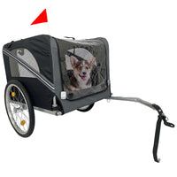 Outdoor Heavy Duty Foldable Utility Pet Stroller Dog Carriers Bicycle Trailer