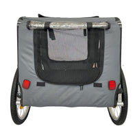 Outdoor Heavy Duty Foldable Utility Pet Stroller Dog Carriers Bicycle Trailer