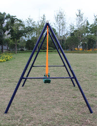 Two  Station Swing Set for Children