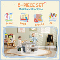 Kids Table and Chairs Set