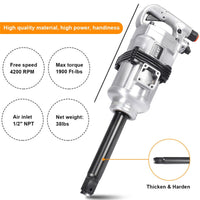 Air Impact Wrench Gun