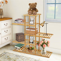 Bamboo Plant Stand