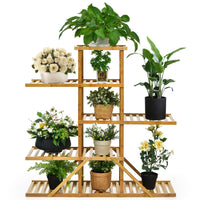 Bamboo Plant Stand