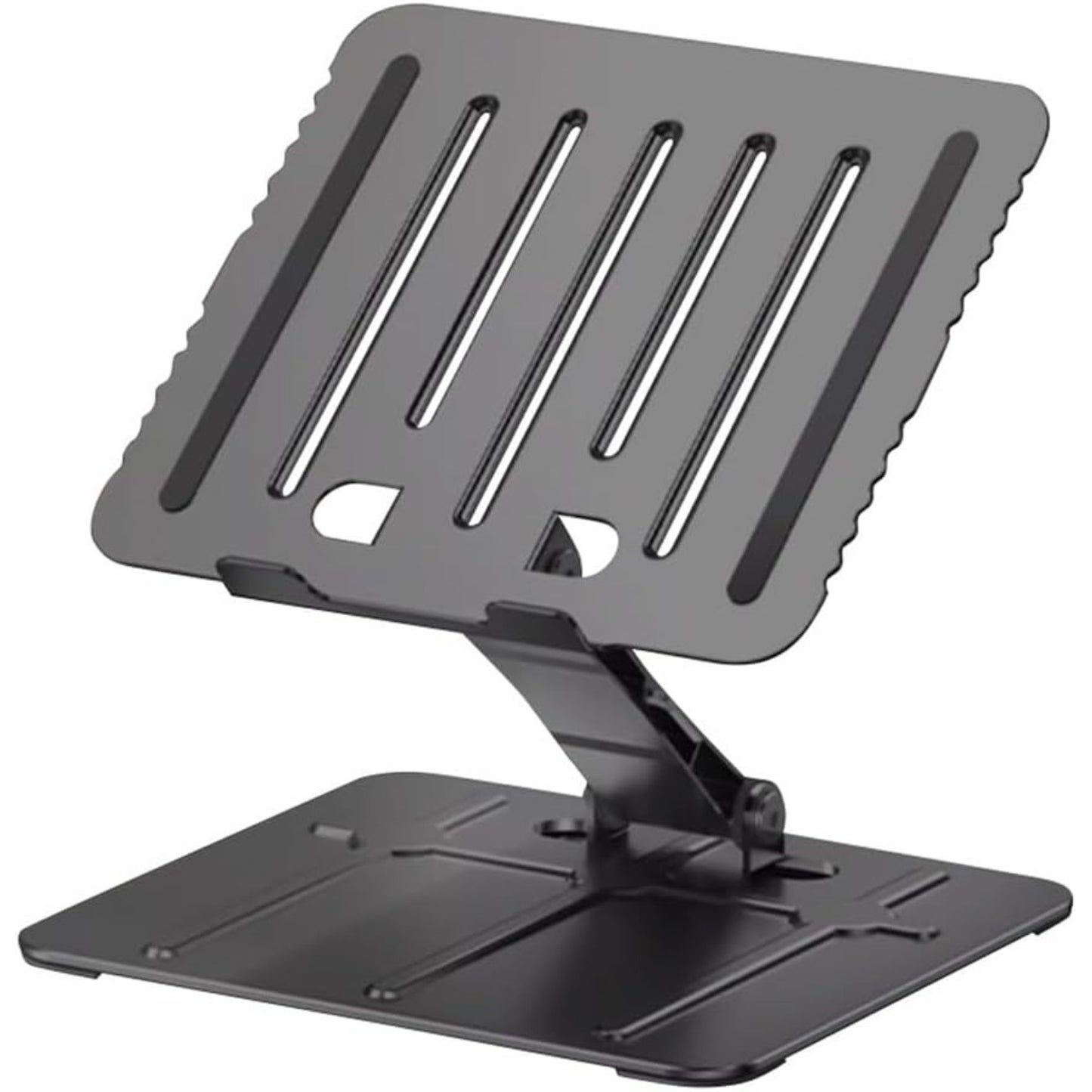 Computer Stand Tablet Notebook Stand Raised Folding Desktop Stand Heat Dissipation Double-Layer Stand，Grey(No shipments on weekends, banned from Amazon)