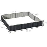 Garden Bed ( Amazon Shipping)（Prohibited by WalMart）