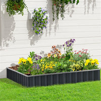 Garden Bed ( Amazon Shipping)（Prohibited by WalMart）