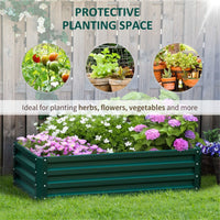 Garden Bed ( Amazon Shipping)（Prohibited by WalMart）