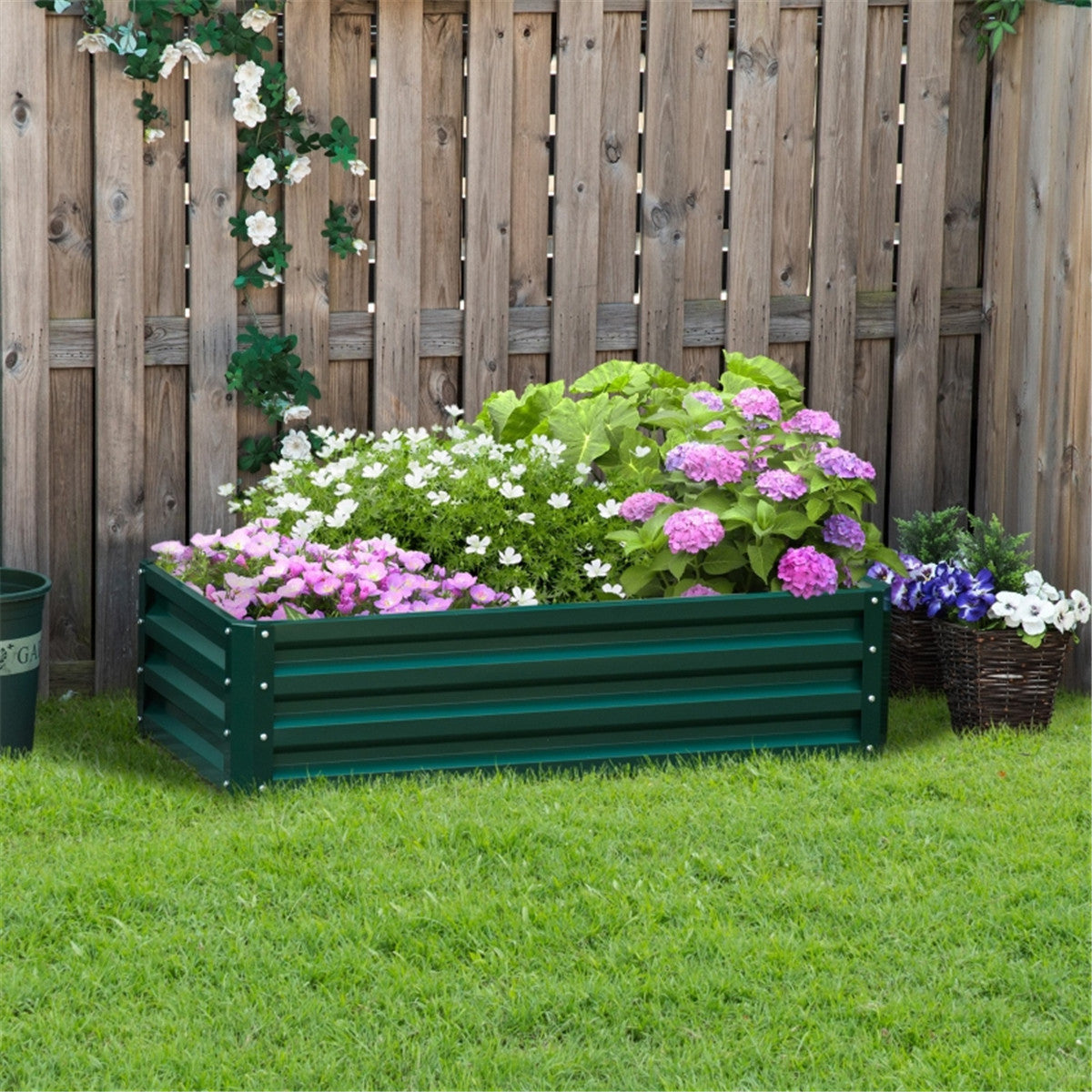 Garden Bed ( Amazon Shipping)（Prohibited by WalMart）