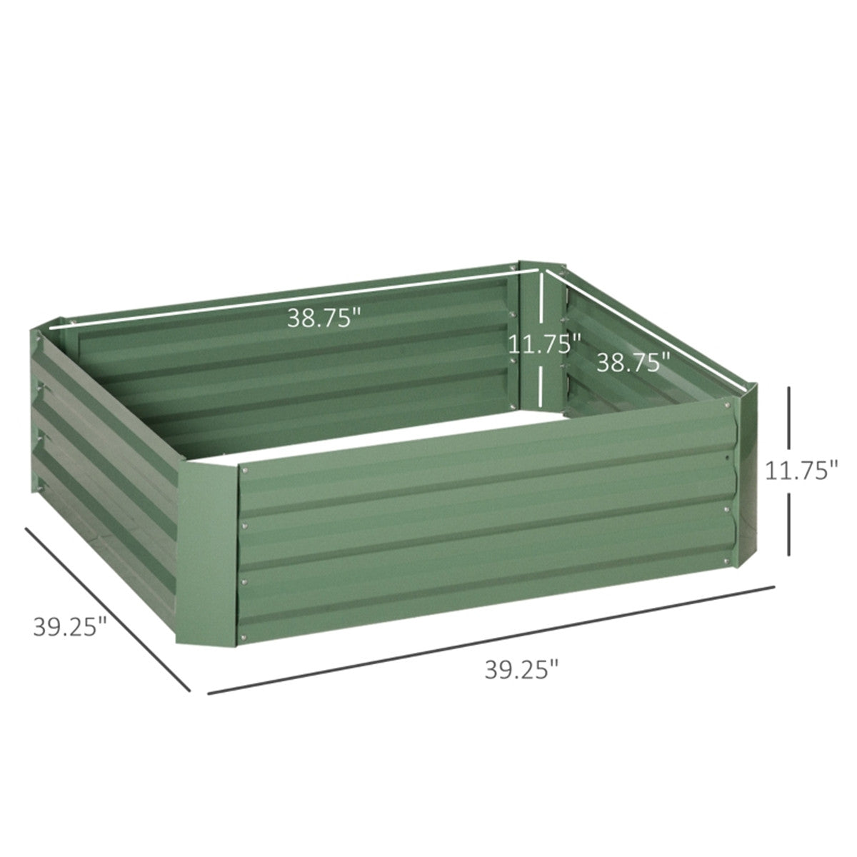 Garden Bed ( Amazon Shipping)（Prohibited by WalMart）