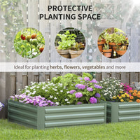 Garden Bed ( Amazon Shipping)（Prohibited by WalMart）