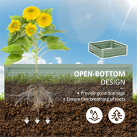 Garden Bed ( Amazon Shipping)（Prohibited by WalMart）