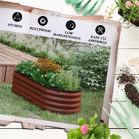 Garden Bed ( Amazon Shipping)（Prohibited by WalMart）